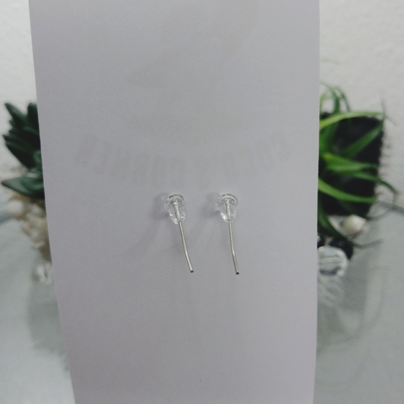 Moon and stars celestial dangle earrings - Picture 4 of 7